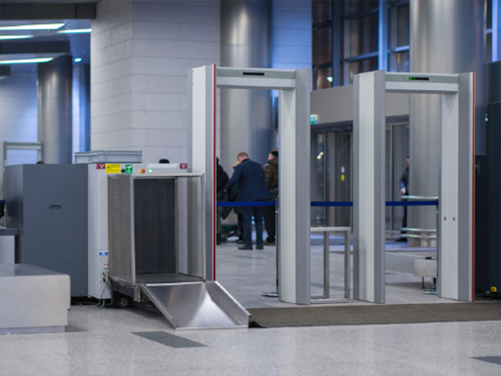 Metal Kapı Dedektörleri